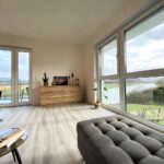 Riverside Polle Ein-Zimmer Appartement Eingerichtet mit aussicht