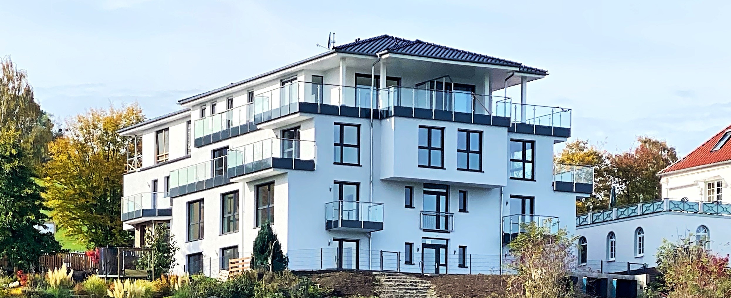 Seniorengerechte Appartements und Wohnungen